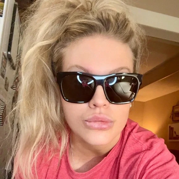 Givenchy Black Acetate Framed Sunglasses - Picture 9 of 9